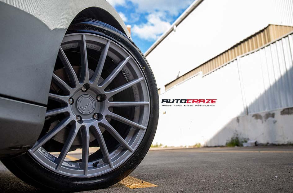 BMW 3 SERIES SF05 SATIN GUN METAL